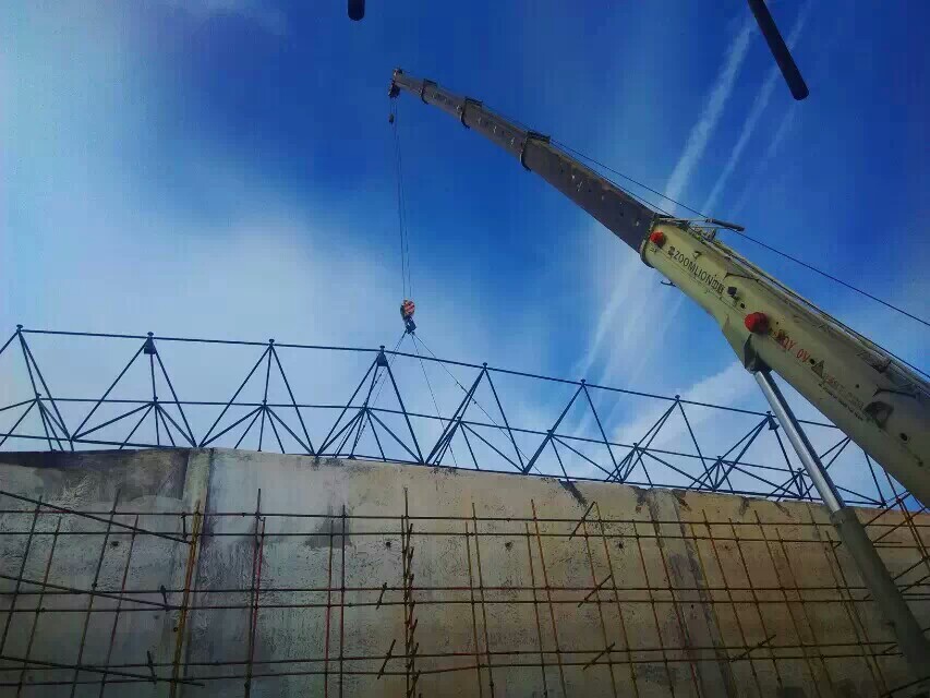 晋中大跨度空间结构优选网架结构